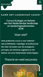 Mobile Screenshot of ecologiecursus.nl